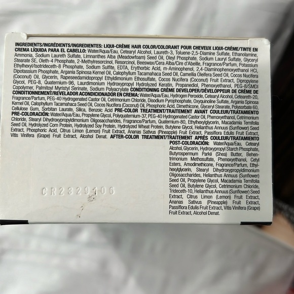 ION dark brown 3N Hair Color, - Picture 5 of 6